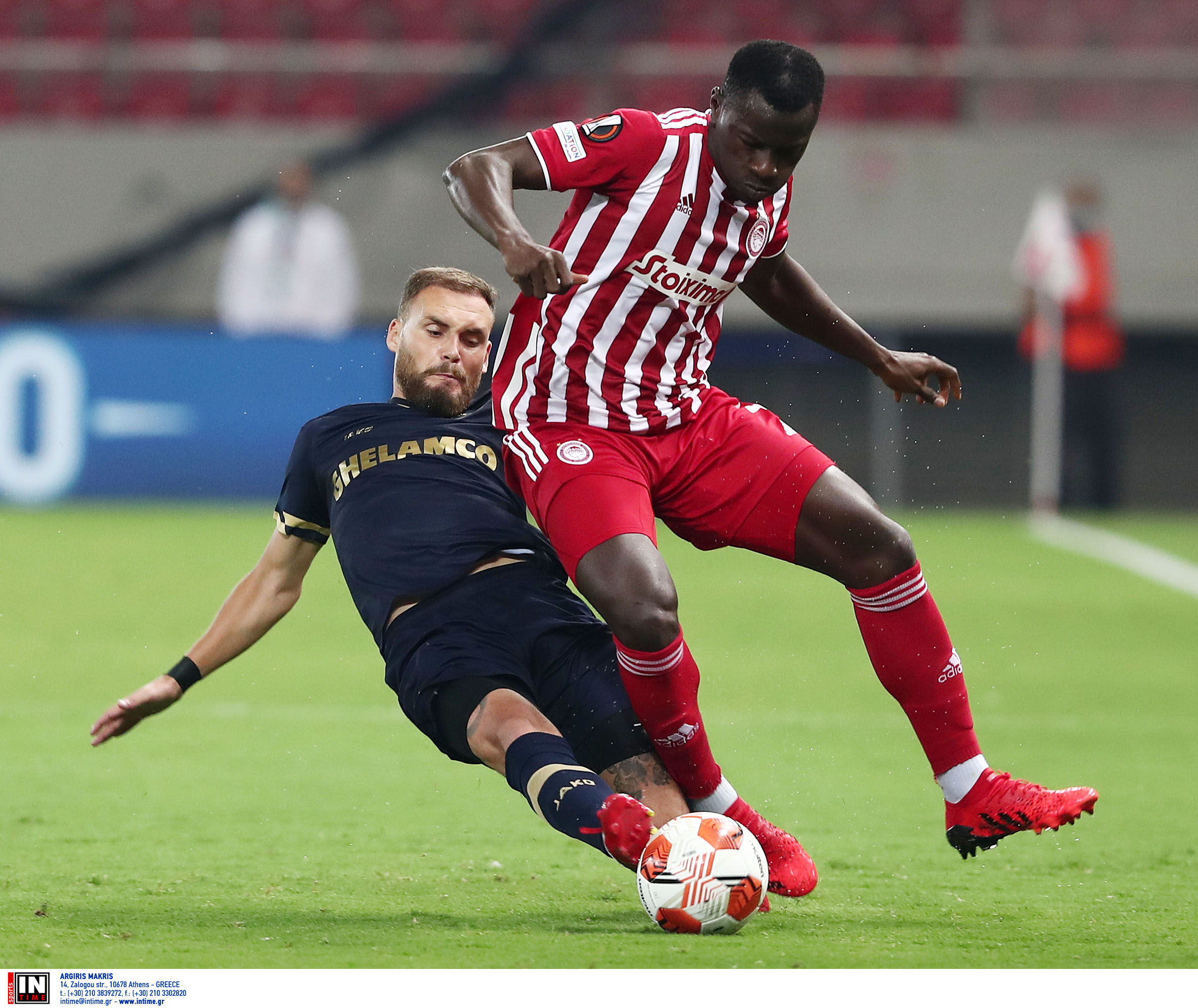 Ολυμπιακός – Αντβέρπ 1-1 (75′)