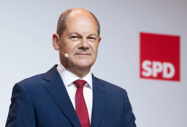Olaf Scholz Όλαφ Σολτς
