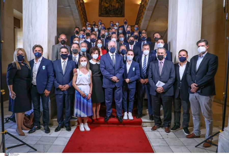 Ολυμπιονίκες- Βουλή