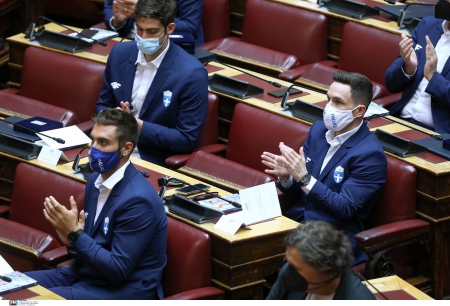 Ολυμπιονίκες - Βουλή