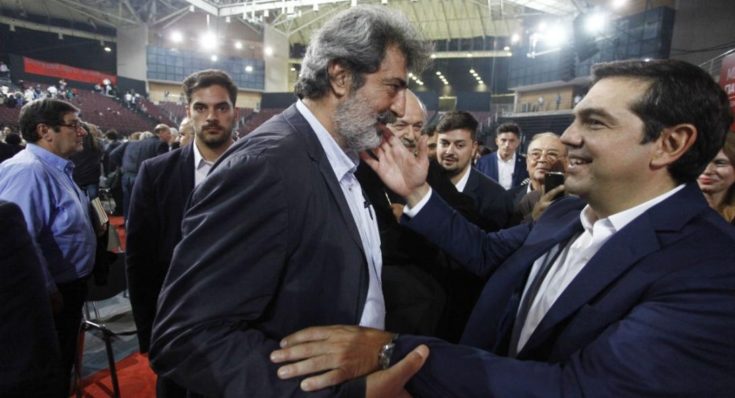 Πολάκης - Τσίπρας