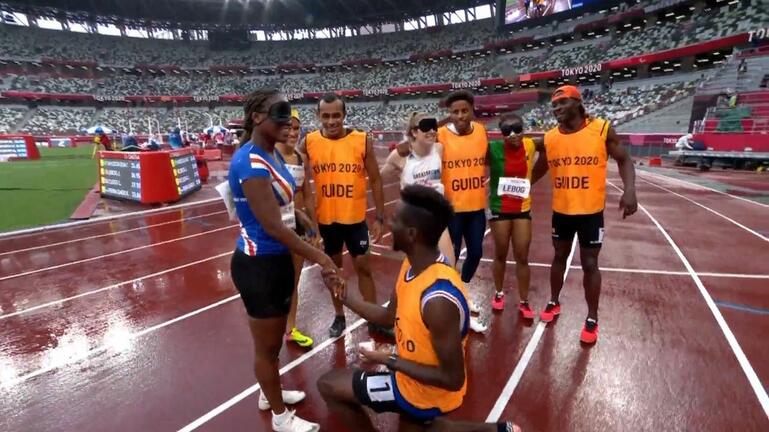 Παραολυμπιακοί Αγώνες: Η πρόταση γάμου σε ζωντανή μετάδοση που συγκίνησε