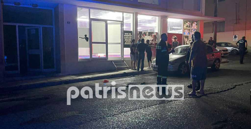 Πύργος-Αυτοκτονία