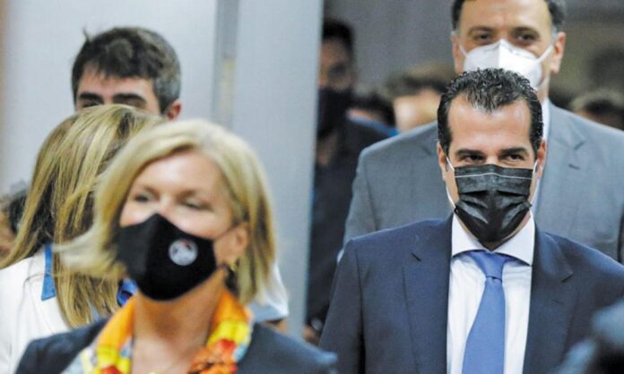 Θεσσαλονίκη- Πλεύρης- Γκάγκα