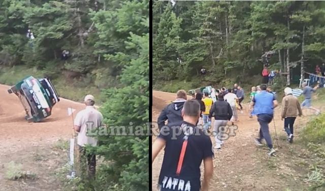 Ράλι Ακρόπολις: Τον «ξετούμπαραν» οι θεατές – Εντυπωσιακό ΒΙΝΤΕΟ
