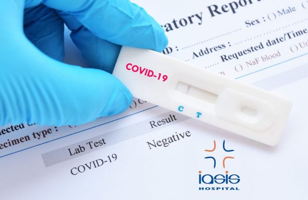 τεστ κορονοϊός