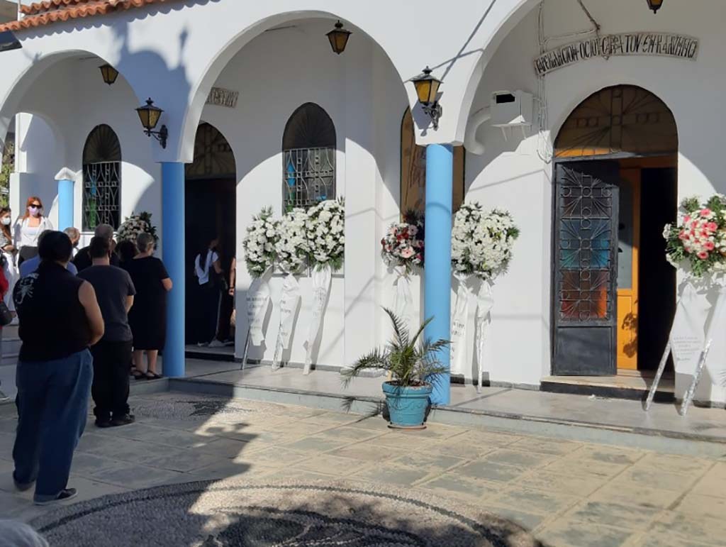 Ρόδος-Κηδεία Δώρας