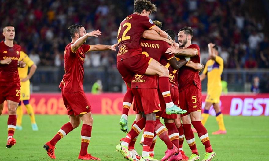 Ιταλία: Η Ρόμα θα φορέσει ειδικές φανέλες για να βοηθήσει τους πρόσφυγες του Αφγανιστάν