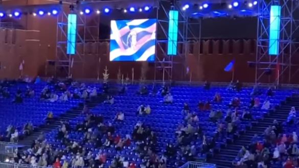 Μίκης Θεοδωράκης: Τιμήθηκε με μεγαλοπρέπεια στην Κόκκινη Πλατεία της Μόσχας