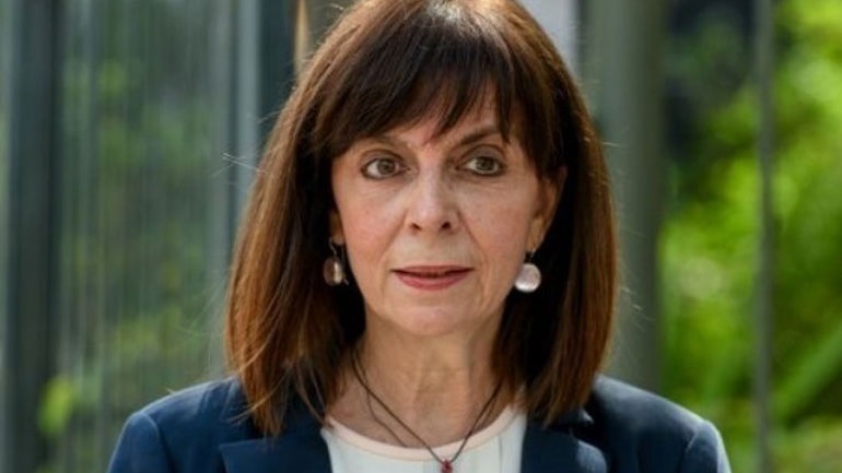 Συγχαρητήρια Κατερίνας Σακελλαροπούλου στον πρωταθλητή Ευρώπης Μίλτο Τεντόγλου