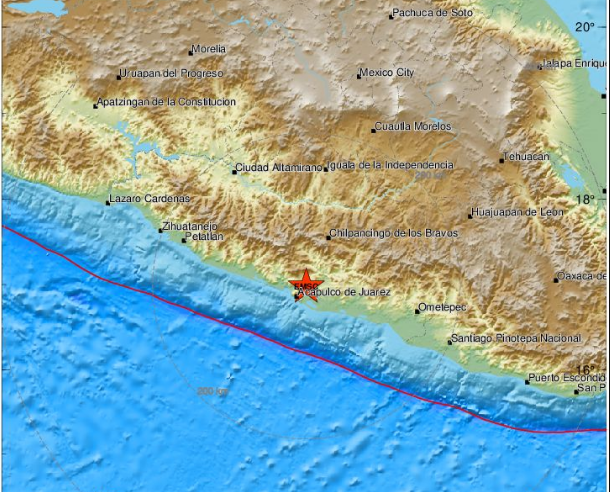 Ισχυρός σεισμός 7 Ρίχτερ στο Μεξικό