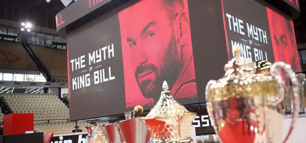 Bασίλης Σπανούλης: Η οικογενειακή φωτογραφία με τα τρόπαια