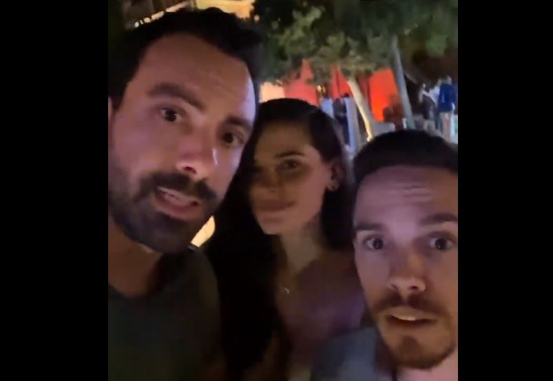 Σάκης Τανιμανίδης Λευτέρης Πετρούνιας