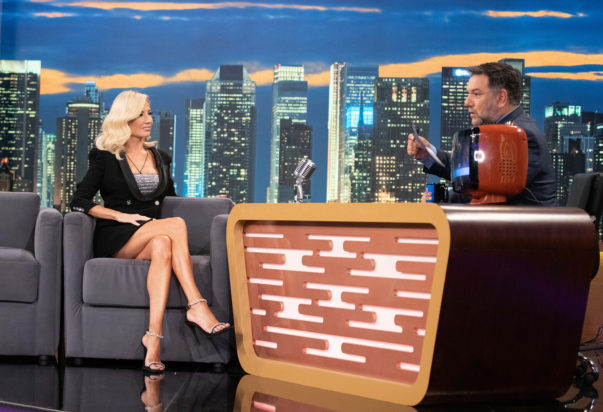 The 2 Night Show Φαίη Σκορδά