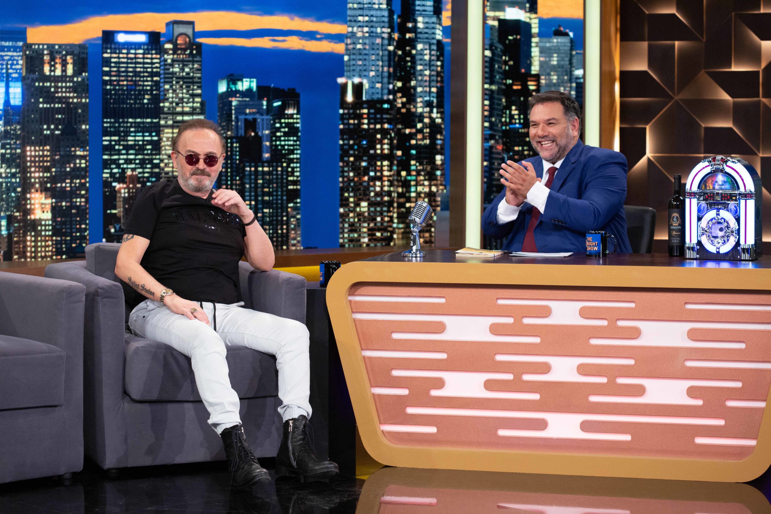 Σταμάτης Γονίδης The 2night Show