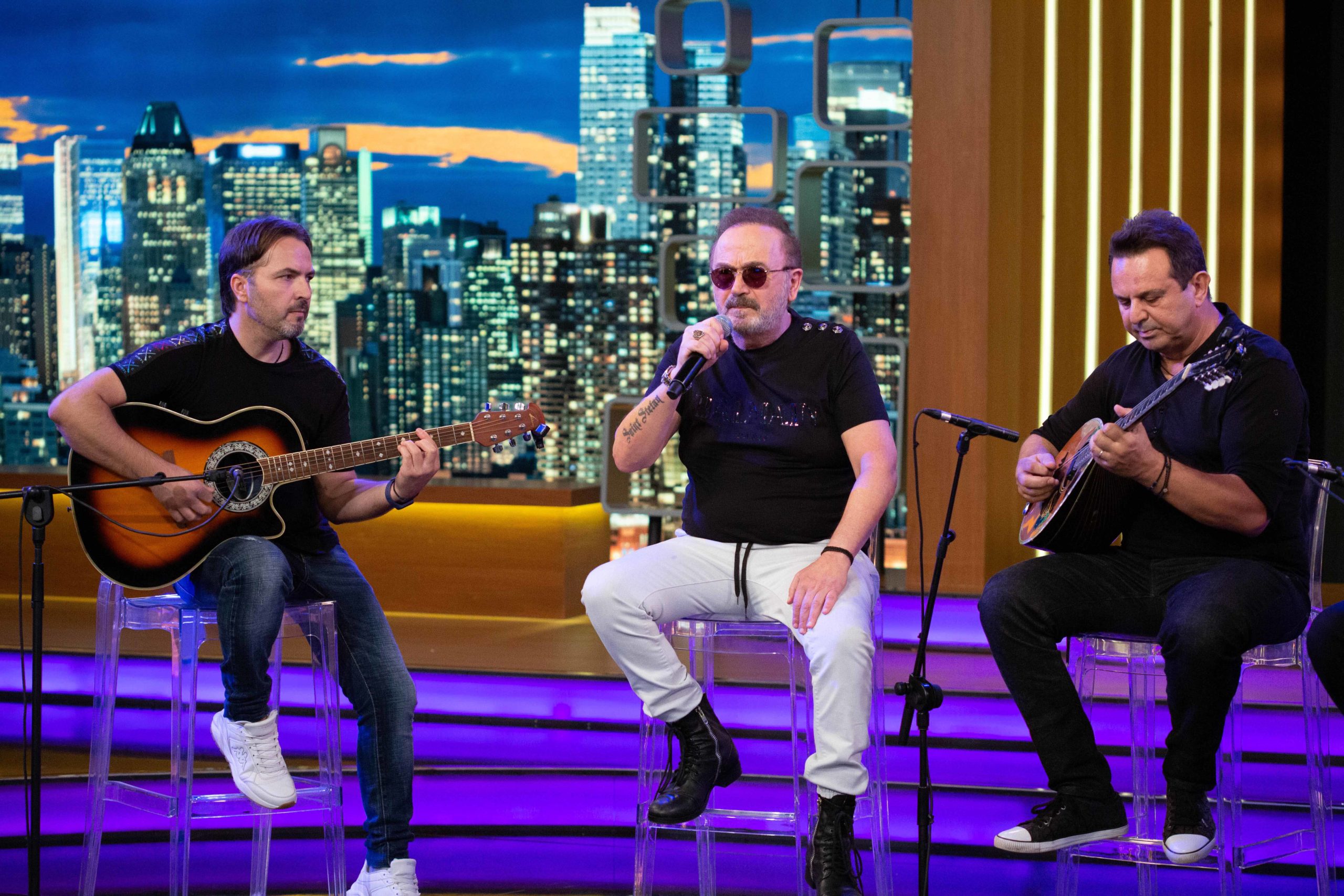 Σταμάτης Γονίδης The 2night Show