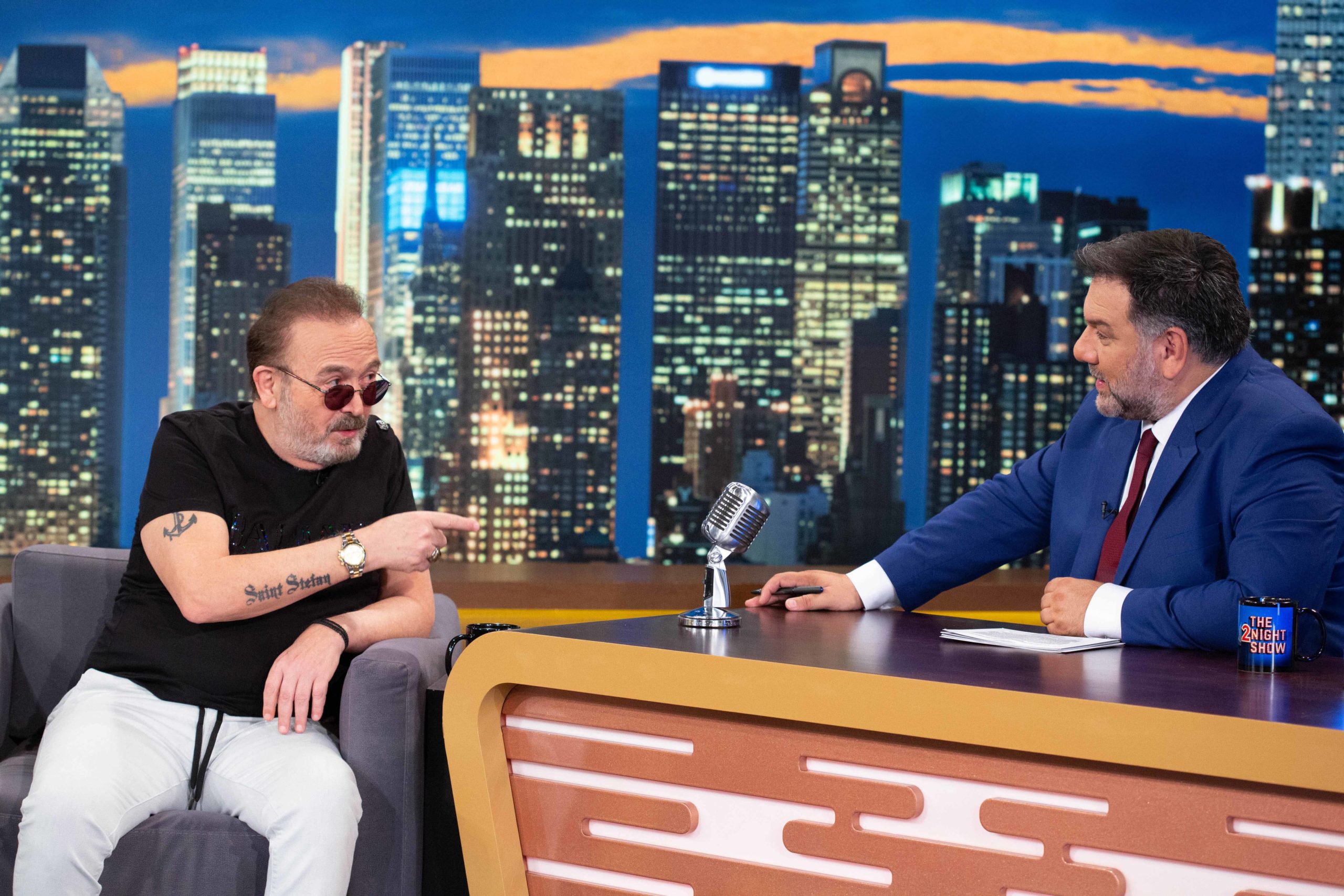 Σταμάτης Γονίδης The 2night Show