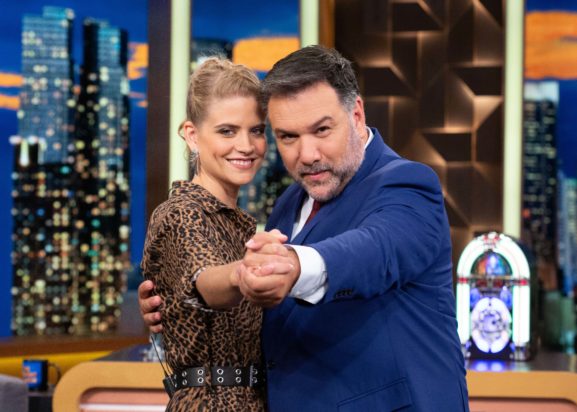 Δανάη Μιχαλάκη The 2night Show