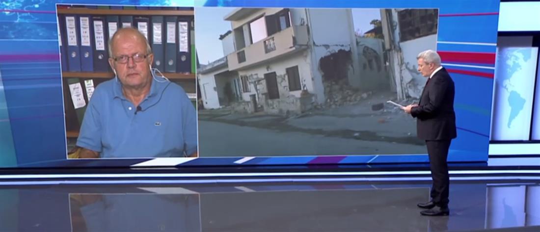 Τσελέντης για τον σεισμό στο Ηράκλειο: Είχε τη μεγαλύτερη κατακόρυφη επιτάχυνση που έχει καταγραφεί στην Ελλάδα