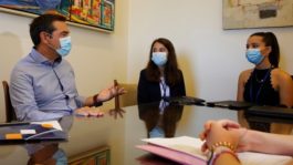 Τσίπρας - έφηβοι