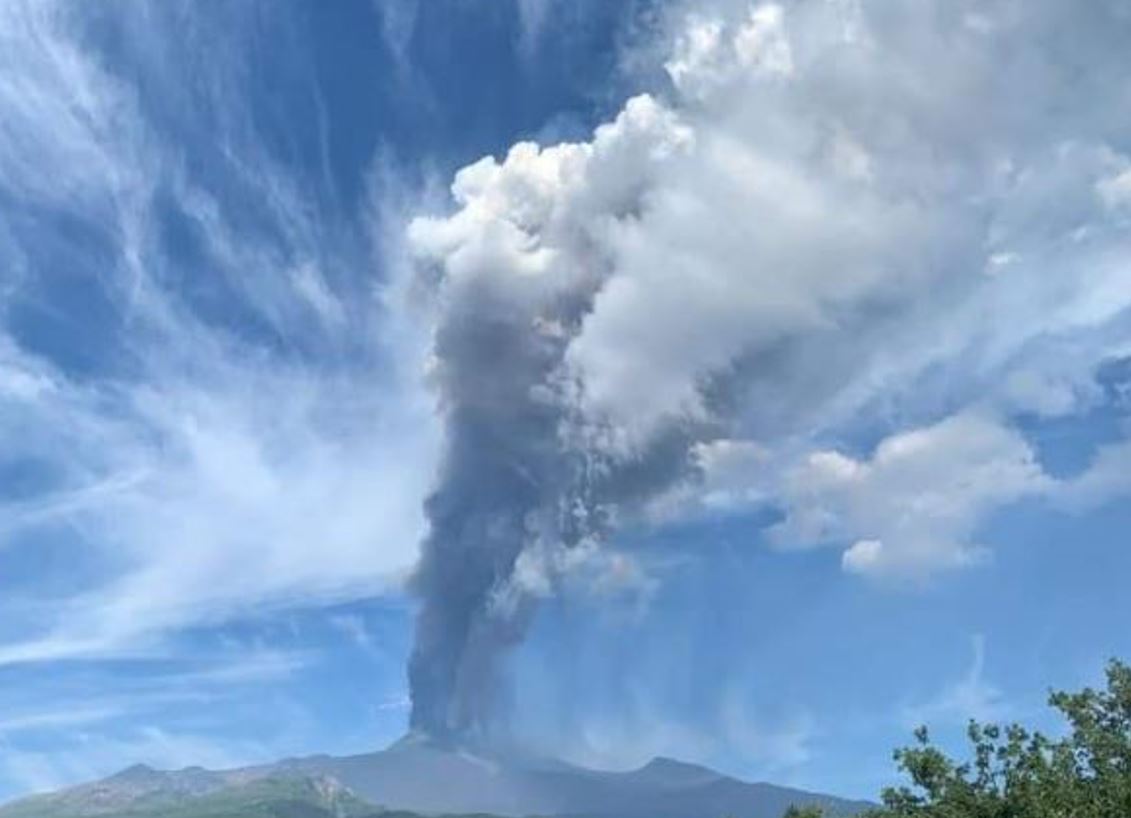 Αίτνα-Ηφαίστειο