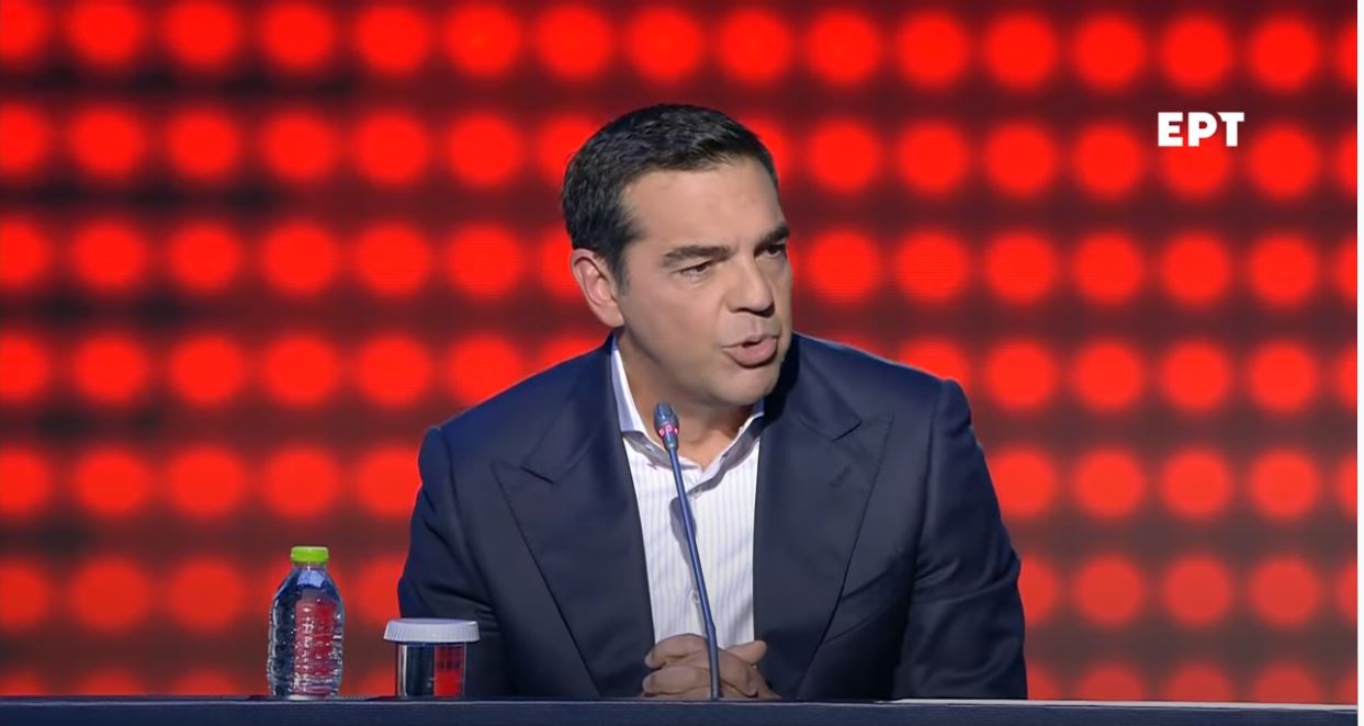 Αλέξης Τσίπρας - ΔΕΘ