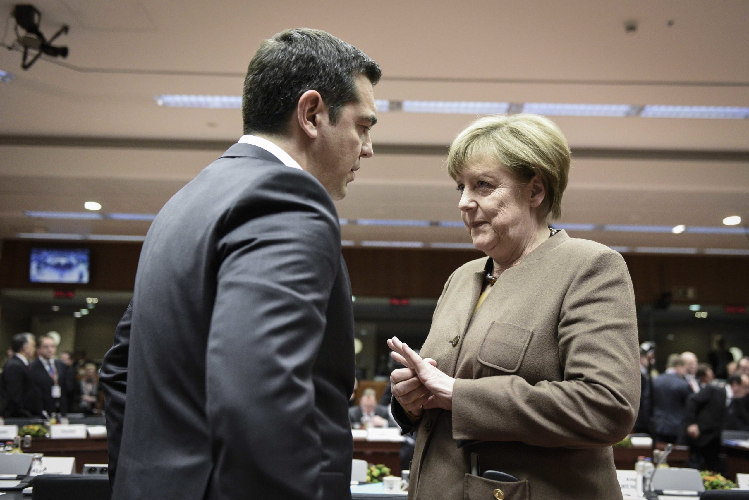 Αλέξης Τσίπρας - Άνγκελα Μέρκελ (ΙΝΤΙΜΕ)