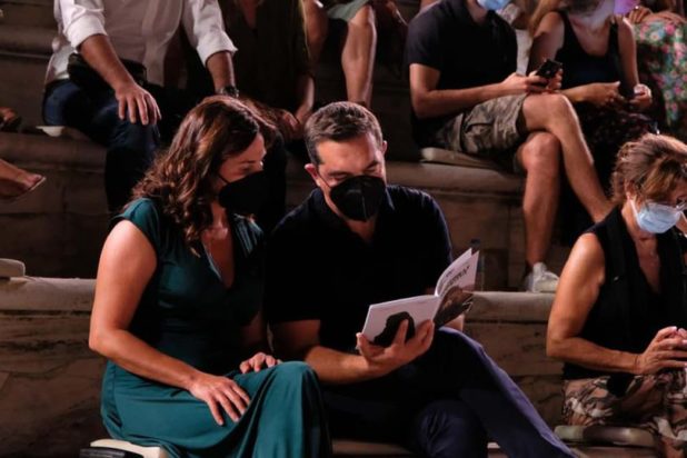 Αλέξης Τσίπρας - Ηρώδειο