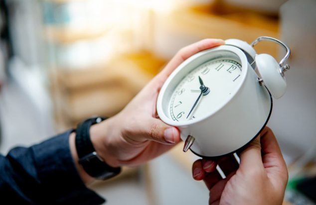 Αλλαγή της ώρας