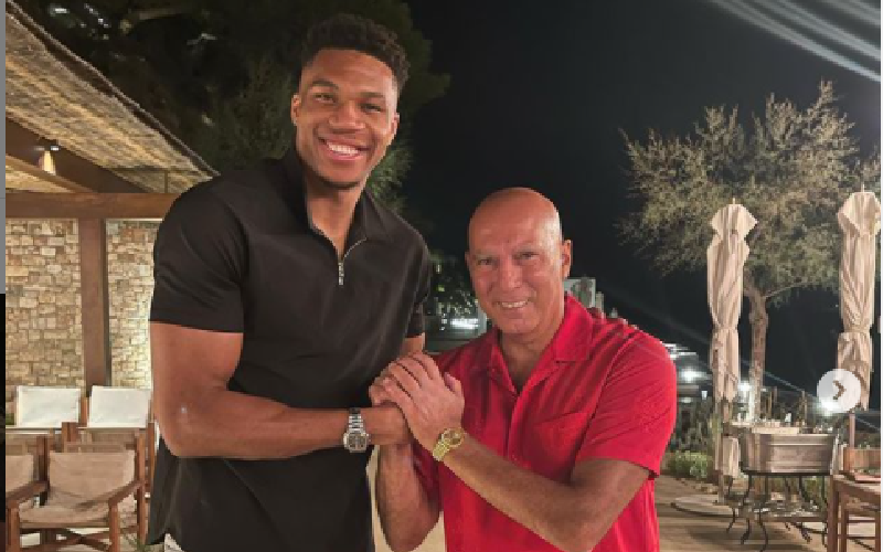 Αντετοκούνμπο και Γκάλης μαζί – Η επική συνάντηση