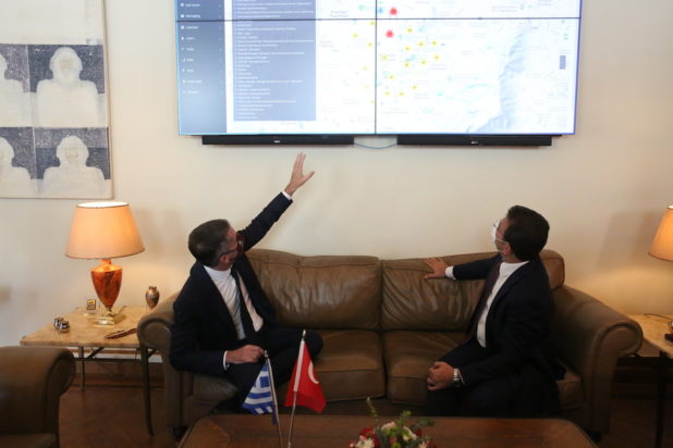 Κώστας Μπακογιάννης Εκρέμ Ιμάμογλου