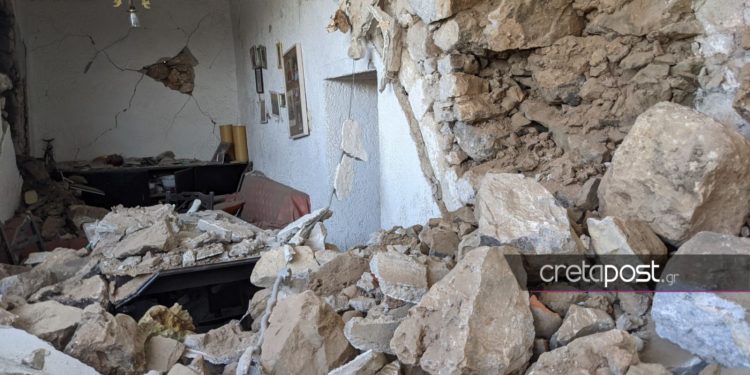 Κρήτη Σεισμός