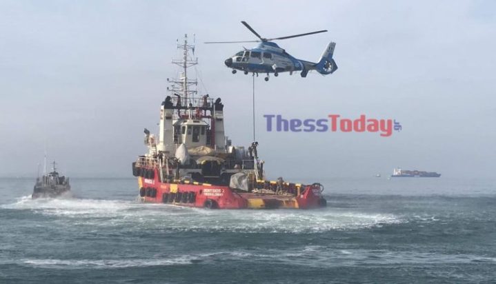 άσκηση λιμενικο θεσσαλονίκη