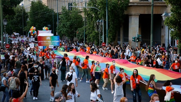 Athens Pride-Παρέλαση