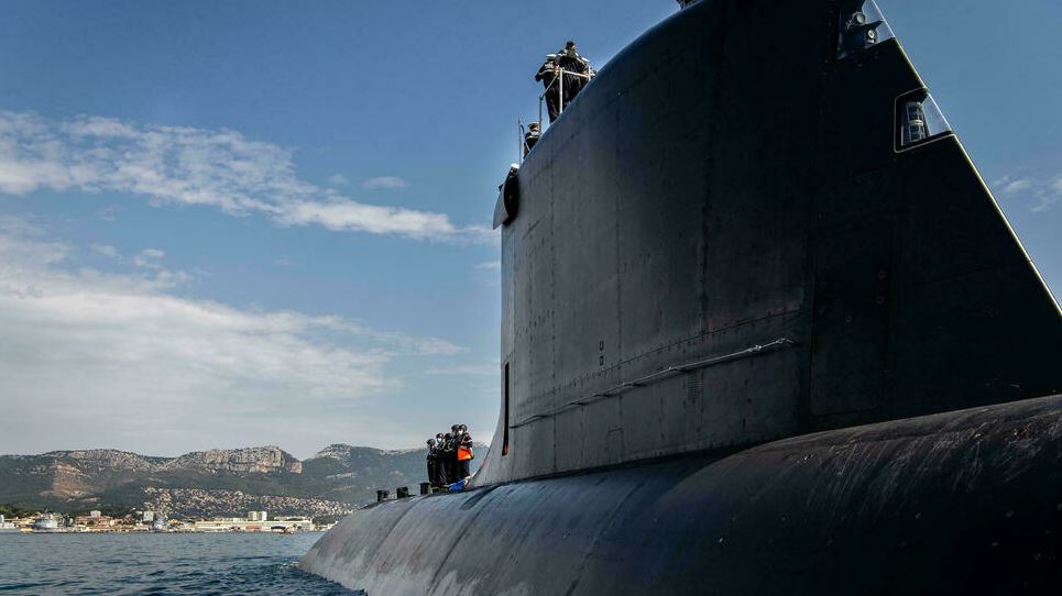 AUKUS - υποβρύχια
