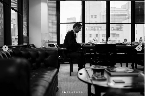 Κυριάκος Μητσοτάκης backstage