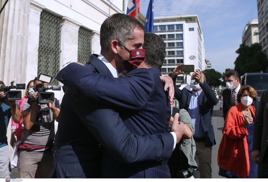 Κώστας Μπακογιάννης- Εκρέμ Ιμάμογλου