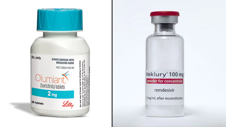 Αποτελέσματα της χορήγησης του ανοσοτροποιητικού baricitinib σε νοσηλευόμενους ασθενείς με κορονοϊό