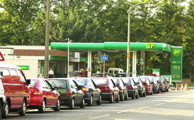 Βρετανία καύσιμα