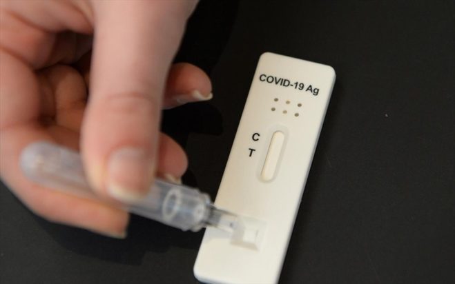 self test τεστ σχολεία