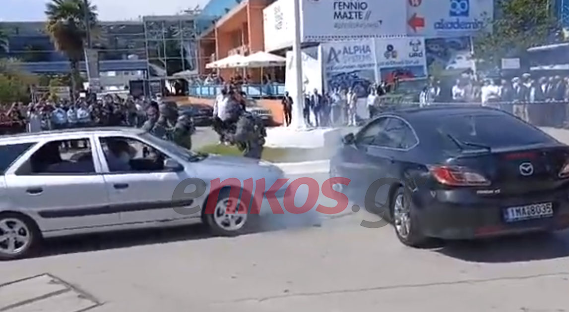 Η εντυπωσιακή επίδειξη του Λιμενικού στη ΔΕΘ