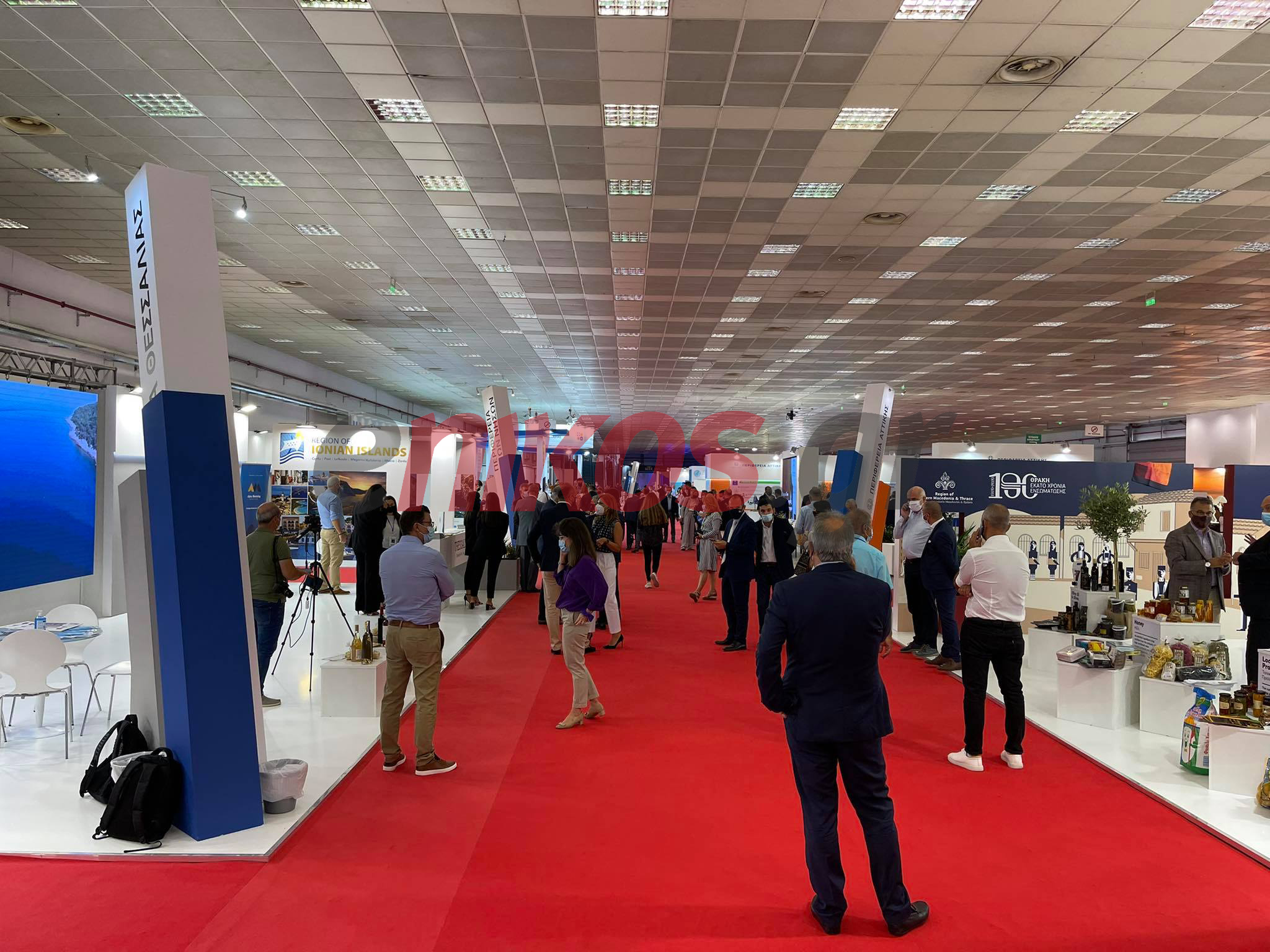 Περιηγηθείτε στη ΔΕΘ μέσα από το enikos.gr