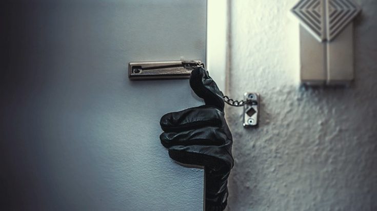 Διαρρήκτης - Διάρρηξη