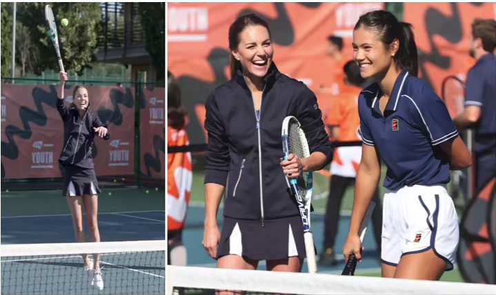 Το “διπλό” της Ραντουκάνου με την Κέιτ Μίντλετον