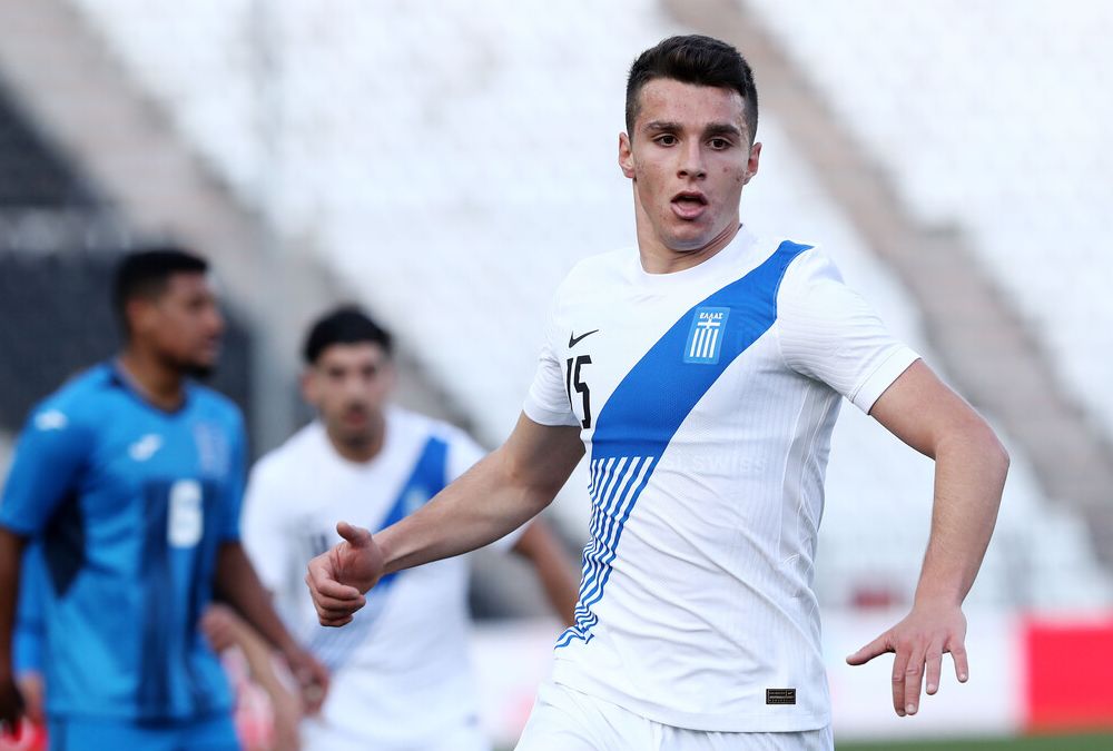 Κόσοβο – Ελλάδα 0-1 (Ημίχρονο)