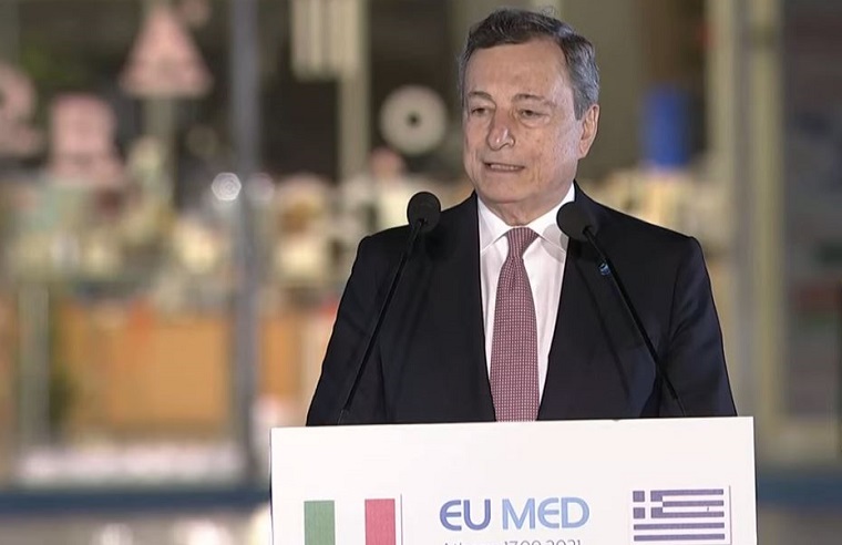 EUMED9 - Ντράγκι