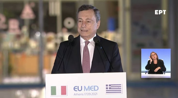 EUMED9 - Μάριο Ντράγκι