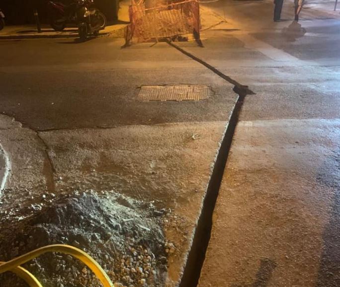 δρόμος - Κολωνός