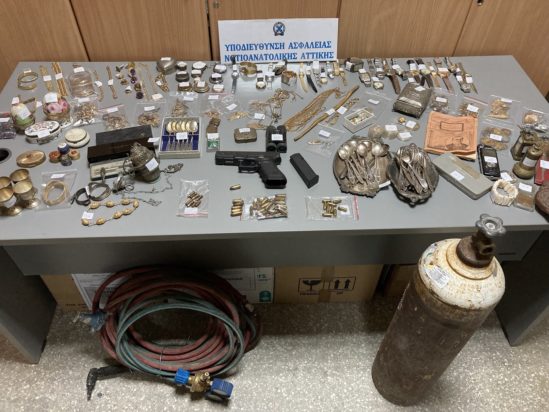 κλοπές σπίτια