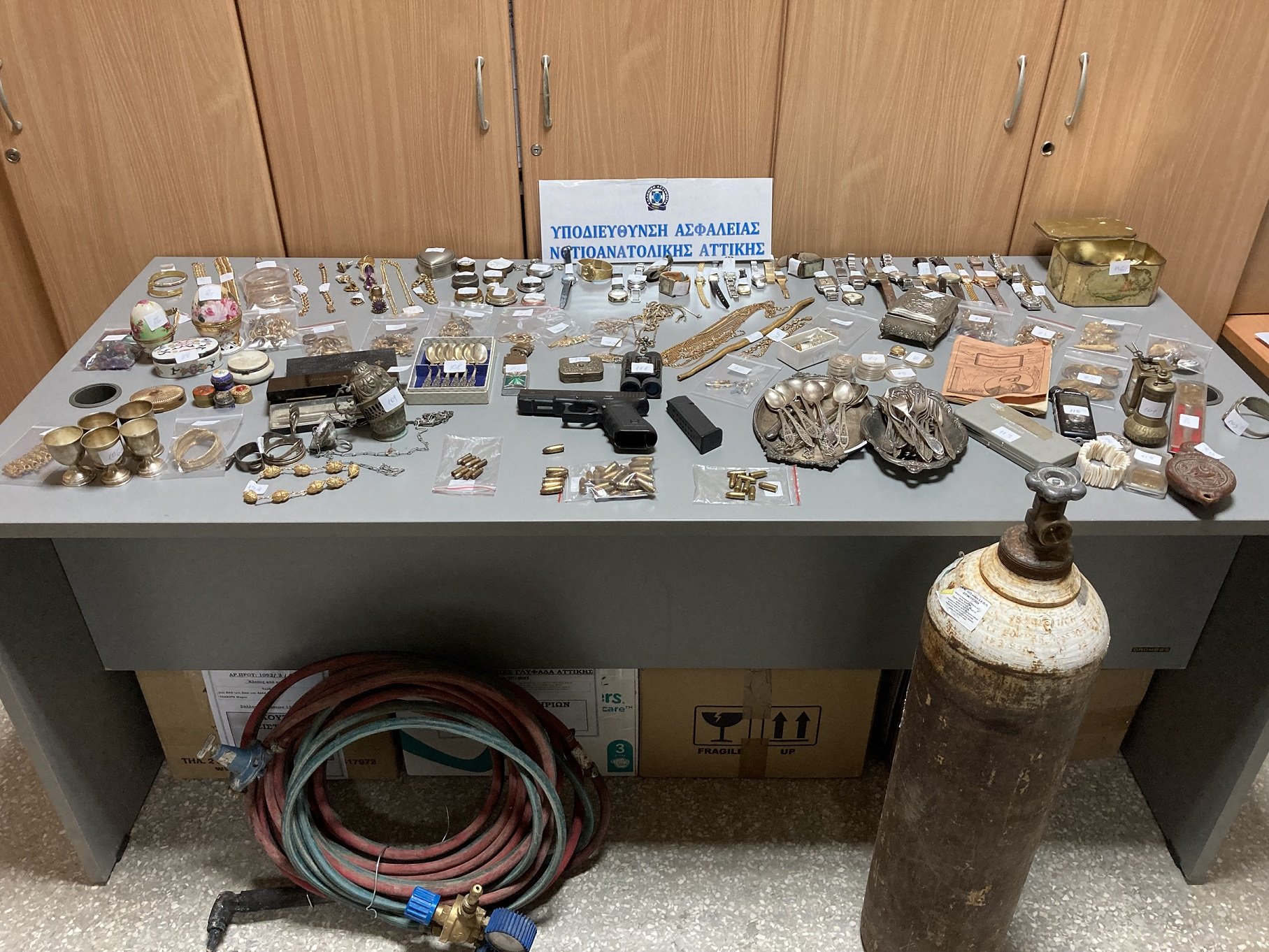 κλοπές σπίτια